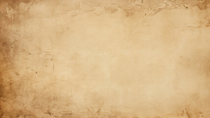 blank old paper background for decorative vintage graphic design element