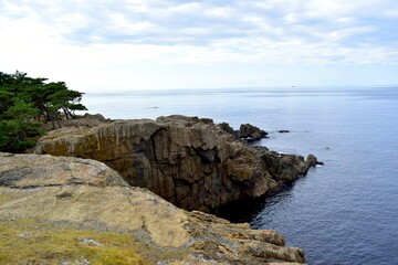 日御碕　島根　日本海