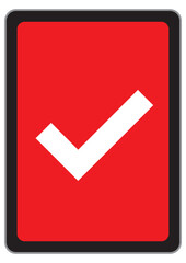 スマートフォン・タブレットのイラスト