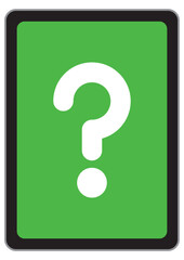 スマートフォン・タブレットのイラスト