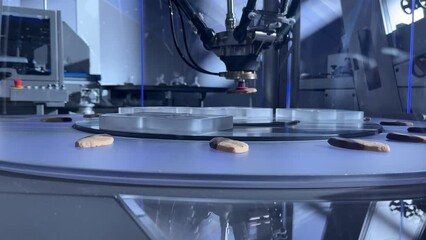 Robotic Arm Automated Sorting of Food Products from Conveyor to Packaging as Demonstration of Dexterity