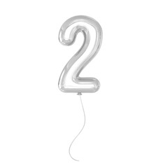 Silver Balloon Number 2