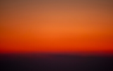 Golden sunset gradient blurred, background