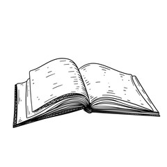 set of books hand drawn
