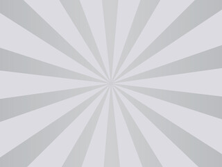 和風背景　銀色の集中線　シルバー