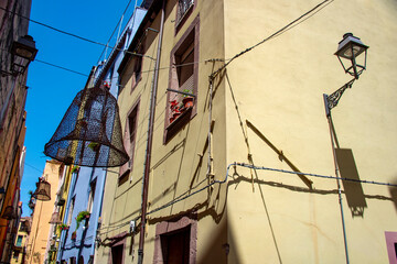 Town of Bosa - Sardinia - Italy