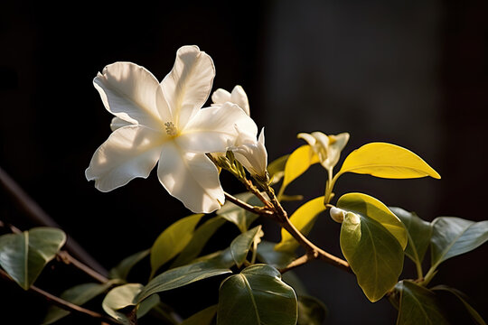 Jasminum sambac flower, Jasmine 