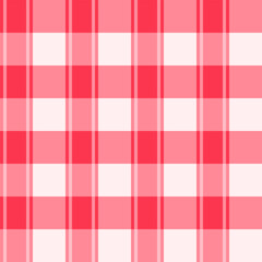 red and white plaid