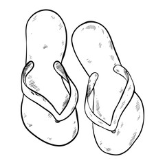 slippers summer vacation 