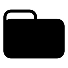 Folder icon for organized digital storage