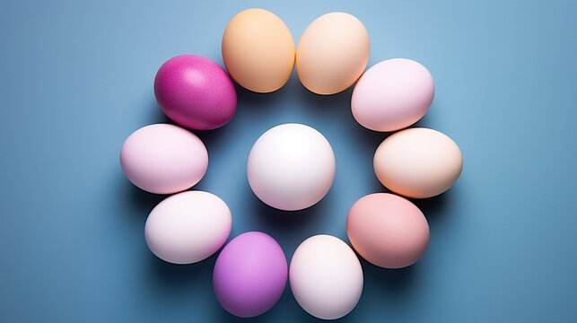 three eggs HD 8K wallpaper Stock Photographic Image 