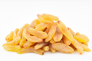 Raisin isolated on white background