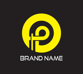 OP Letter logo. EPS file. Editable Color. CMYK Color mode. Free Font used. Easy To Download.