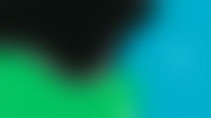 Abstract colourful gradient wallpaper.  blue, green and black background. gradient  background. web design wallpaper. colour mix wallpaper.