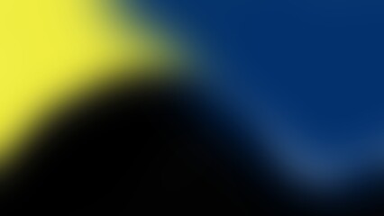 Abstract colourful gradient wallpaper.  blue, yellow and black background. gradient  background. web design wallpaper. colour mix wallpaper.