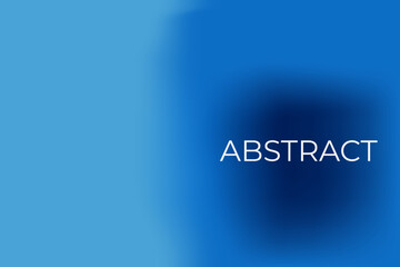 Obraz premium abstract background design with blue gradient color