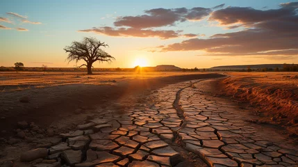 Foto op Canvas Drought Eradication Day © avivmuzi