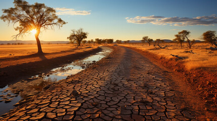 Fototapeta na wymiar Drought Eradication Day