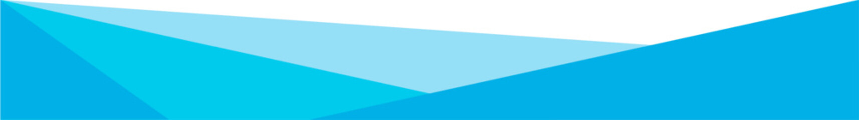 Fototapeta premium Footer Design Element Isolated Vector