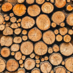 Weathered wooden cross section of the tree. Wooden textured background.
