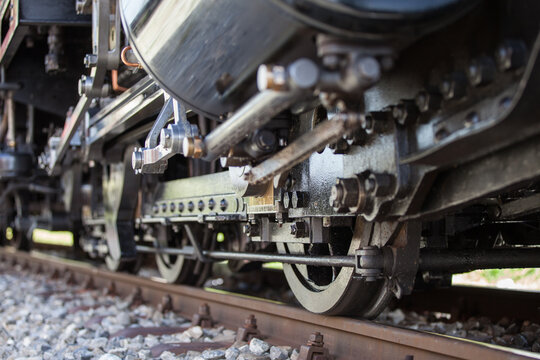 Dampflokomotive der Dampfbahn Furka Bergstrecke DFB