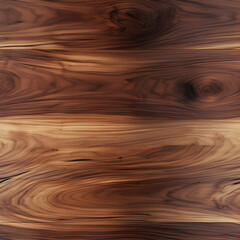 Fototapeta premium Wood texture seamless pattern photorealistic wooden surface for architectural renderings, interior or exterior design backgrounds wallpaper perfect repeating deep walnut coloring slab countertop table