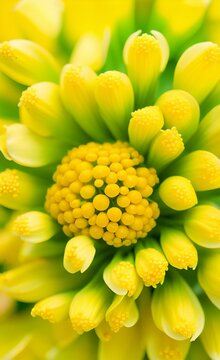 a close up of a flower.