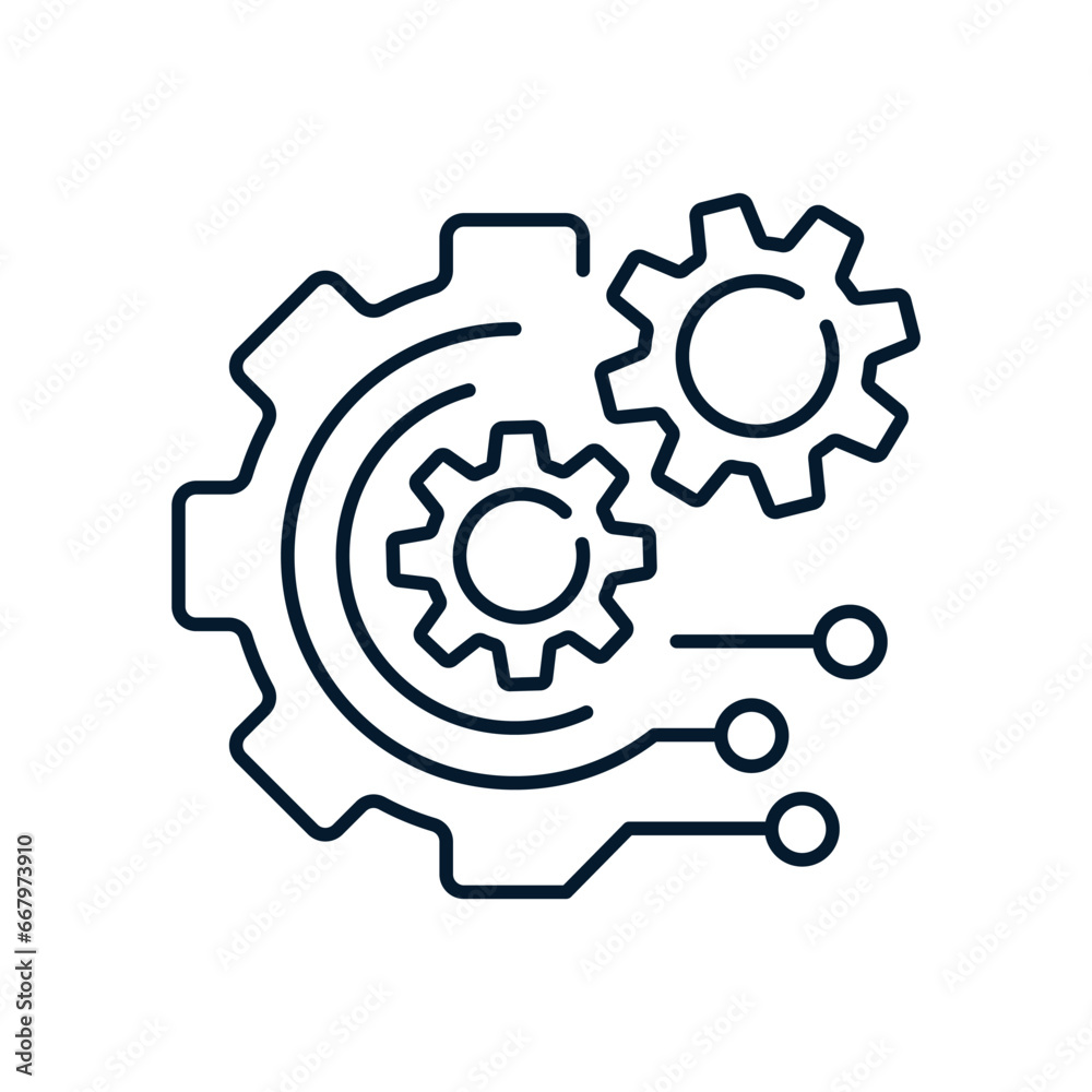 Poster automatic integrated systems for monitoring and controlling technological processes. linear vector i