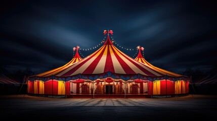 the vibrant and inviting atmosphere of the circus