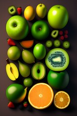 fruit and vegetable