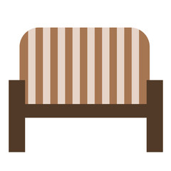 Wooden Chair Park Style Furniture