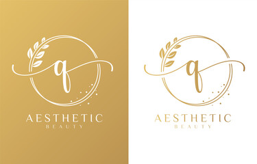 Beauty Monogram Logo