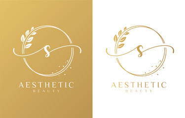 Beauty Monogram Logo