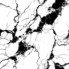 Marble texture organic luxury creepy grunge cracking old vintage marbled stone pattern, seamless perfect repeating tile vector, stone concrete granite black and white	