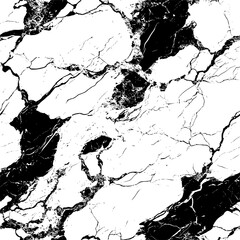 Marble texture organic luxury creepy grunge cracking old vintage marbled stone pattern, seamless perfect repeating tile vector, stone concrete granite black and white	