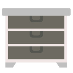 Fototapeta premium Clothes Drawer Home Furniture 