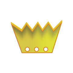 crown icon on white background