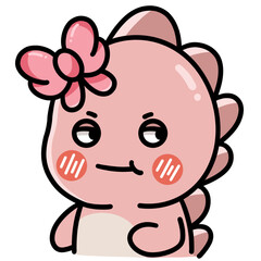 Dinosaur, Cartoon, Prehistoric, T-Rex, Brachiosaurus, Triceratops, Stegosaurus, Velociraptor