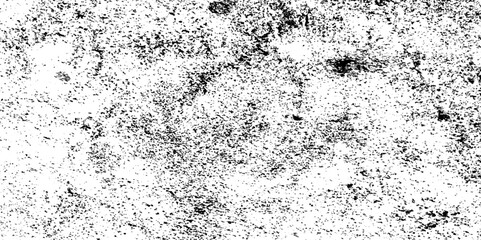 Dirt white wall cracked texture Dust overlay. Dark noise granules. Grunge Black and white Vector design elements, grainy texture isolated on white background.