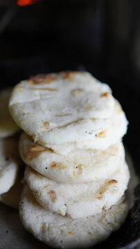 Gastronomia colombiana arepas 