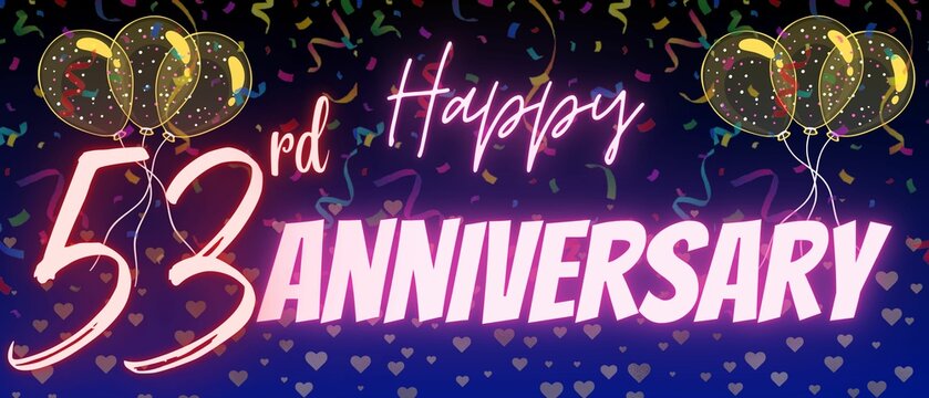 53 Anniversary Images – Browse 480 Stock Photos, Vectors, and Video |  Adobe Stock