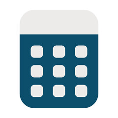 Calculator flat icon