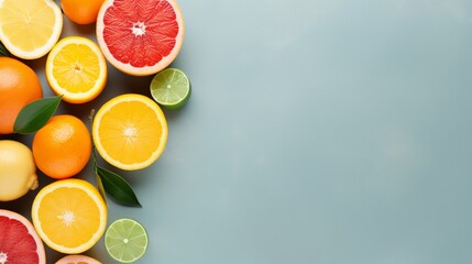 citrus background  generated by AI
