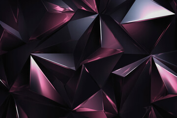 Abstract diamond texture background, Generative AI.