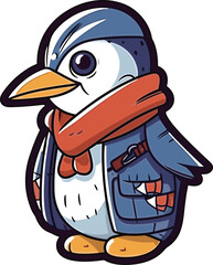 Penguin Cartoon 