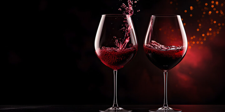 red wine in a glass,Red Wine On Black Pictures,Glass of Red Wine