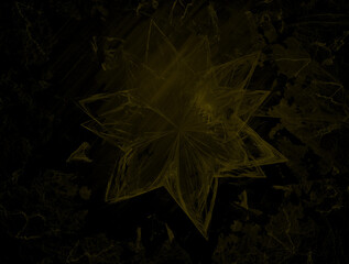 Imaginatory fractal abstract background Image