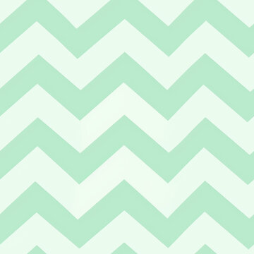 Mint Green Chevron Wallpaper Pastel Zigzag Pattern