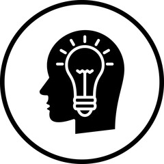 Vector Design Idea Icon Style