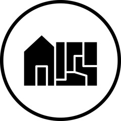 Vector Design Architecture Icon Style